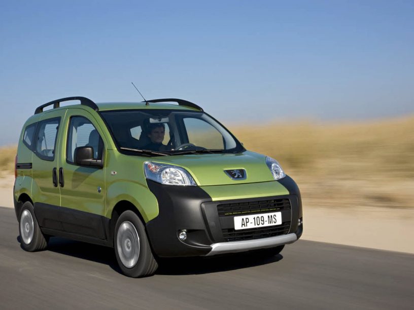 Veicoli commerciali Peugeot Bipper Tepee